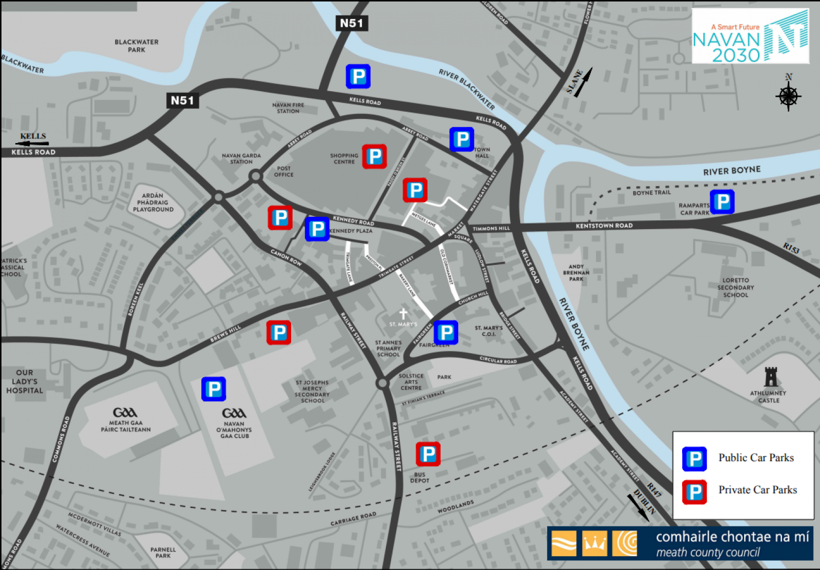 Progress being made on making Navan Town Centre more accessible Meath.ie